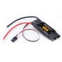 Imagem de Controlador de Velocidade ESC Sem Escovas 40A 2-4S com UBEC 5V 3A - para Aeronaves RC, Helicópteros e FPV
