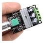 Imagem de Controlador De Velocidade Motor Dc 6v 12v 24v 28v 3a Pwm 80w Para Arduino