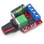 Imagem de Controlador De Velocidade Pwm Motor Dc 12v 5a Dc 5-35v