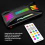 Imagem de Controlador de Ventilador RGB/ARGB com Controle Remoto - 4pin PWM 5V e 3pin ARGB