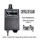 Imagem de Controlador De Volume Para Fone Black Bug Vc
