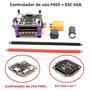 Imagem de Controlador de Vôo F405 HD F722 V3S Plus - 60A 4 em 1 BLHeli_S ESC para Drone FPV Racer