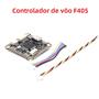 Imagem de Controlador de Vôo F405 HD F722 V3S Plus - 60A 4 em 1 BLHeli_S ESC para Drone FPV Racer