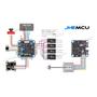 Imagem de Controlador de Voo GoolRC GF30F722-ICM F722 F7 HD com Barômetro e OSD