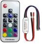 Imagem de Controlador Dimmer  com Controle Remoto - Fita Led Rgb