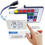 Imagem de Controlador Dimmer Liga Desliga Muda As Cores Para Fita Led Em Geral Tb0506