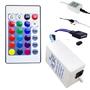 Imagem de Controlador Dimmer Liga Desliga Muda As Cores Para Fita Led Em Geral Tb0506