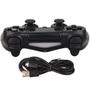 Imagem de Controlador game pad para Ps 4 Sem Fio Recarregável Joystick