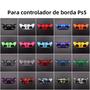 Imagem de Controlador Handle Trim Strip, Faceplate Shell, Substitua para DualSense 5, Borda PS5, 1Pc