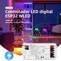 Imagem de Controlador LED ESP32 WLED 5-24V Com Microfone, Música, Som Dinâmico, WiFi, WS2811, WS2812, SK6812,
