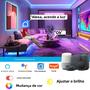 Imagem de Controlador LED RGB Bluetooth WiFi Tuya Smart - 12V 4 Pinos - Sincronia Musical