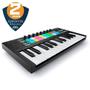 Imagem de Controlador Midi C/ 25 Teclas USB LAUNCHKEY25 MK3 - NOVATION