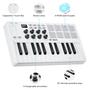 Imagem de Controlador MIDI M-WAVE de 25 Teclas com Pads de Bateria Bluetooth