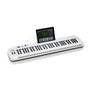 Imagem de Controlador Midi USB 61 Teclas Branco Samson Carbon 61