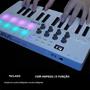 Imagem de Controlador MIDI USB de 25 Teclas com Teclas Sensíveis à Velocidade e Pads