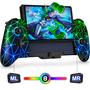 Imagem de Controlador Mocagen para Nintendo Switch/OLED com Iluminação RGB