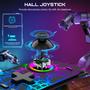 Imagem de Controlador Nintendo Switch NinjaPlusoX com Joystick Hall