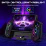 Imagem de Controlador Nintendo Switch NinjaPlusoX com Joystick Hall