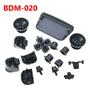 Imagem de Controlador PS5 V2 020 Conjunto Completo De Joysticks Botões DPad R1 L1 R2 L2 Direção ABXY Para JCD