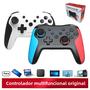 Imagem de Controlador Sem Fio Bluetooth Para Nintendo Switch pro PC PS3 TV Box NFC Gamepad Profissional Da