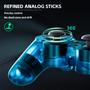 Imagem de Controlador sem fio Burcica para PS2 Play Station 2 Dual Vibration 2