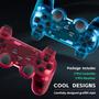 Imagem de Controlador sem fio Burcica para PS2 Play Station 2 Dual Vibration 2
