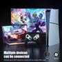 Imagem de Controlador sem fio Gamrombo LED para PS5 com vibração dupla