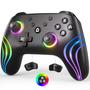 Imagem de Controlador Sem Fio SINPIPOW Wireless Pro com RGB - para Switch/Lite/OLED/PC