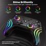 Imagem de Controlador Sem Fio SINPIPOW Wireless Pro com RGB - para Switch/Lite/OLED/PC