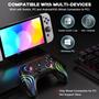 Imagem de Controlador Sem Fio SINPIPOW Wireless Pro com RGB - para Switch/Lite/OLED/PC
