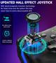 Imagem de Controlador Switch Pro Gammeefy Hall Effect com RGB Lightning