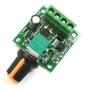 Imagem de Controlador Velocidade Pwm Motor 12v 2a Dc 5-35v