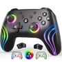 Imagem de Controlador Wireless SWANPOW Pro com RGB para Switch/Lite/OLED