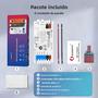 Imagem de Controlador WLED ESP32 Para Casa Inteligente 15A Fusível 5-24V UART Tipo-C 4 Saídas PC Retardante De