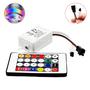 Imagem de Controladora De Intensidade Com Sensor Para Fita Led Controle  RGB 24 Botões DC-5-24V TB1630