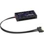 Imagem de Controladora Fan Fortrek Controller Hub com Controle Remoto 7 Portas