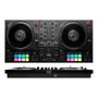 Imagem de Controladora para DJ Hercules Inpulse T7, Serato, 8 Pads, Preto - 4780967