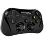 Imagem de Controladores de jogos sem fio SteelSeries Stratus para iPhone, iPad e iPod Touch - Preto - 69016