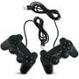 Imagem de Controladores de jogos usb pc computador gamepad com fio controlador de jogo joystick rocker lr game remote