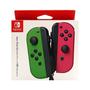 Imagem de Controladores Nintendo Switch Joy-Con rosa neon/ verde neon