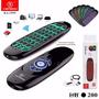 Imagem de Controle Air Mouse Mini Teclado Smart Videogame Pc Aparelho Cor Do Teclado Preto