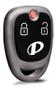 Imagem de Controle Alarme Positron Dpn58 Sensor Presença Moto e Carro