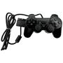 Imagem de Controle Analógico Com Fio Compatível com PS2 Preto