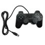 Imagem de Controle Analogico Fio Usb Computador Led 1,5M Doubleshock 2