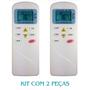 Imagem de Controle Ar Condicionado Elgin Split Compact Window com 2pcs