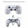 Imagem de Controle Bluetooth 8Bitdo Pro 2 - Joystick com Efeito Hall - Cinza