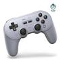 Imagem de Controle Bluetooth 8Bitdo Pro 2 para Switch - Edição Cinza