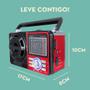 Imagem de Controle Bluetooth Para Celular Suporte Incluso Sem Fio Wireless G7 Joystick Gamepad Compatibilidade Universal Smartphones