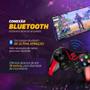 Imagem de Controle Bluetooth Para Celular Suporte Incluso Sem Fio Wireless G7 Joystick Gamepad Compatibilidade Universal Smartphones