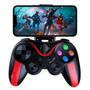 Imagem de Controle Bluetooth Para Celular Suporte Incluso Sem Fio Wireless G7 Joystick Gamepad Compatibilidade Universal Smartphones